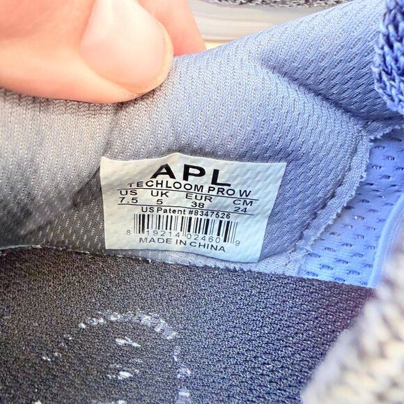 APL Women’s TechLoom Pro Running Shoes, two tone gray, Size 7.5 - Picture 9 of 10